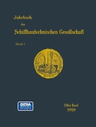 Cover-Bild zum Titel 'Jahrbuch der Schiffbautechnischen Gesellschaft' von ''