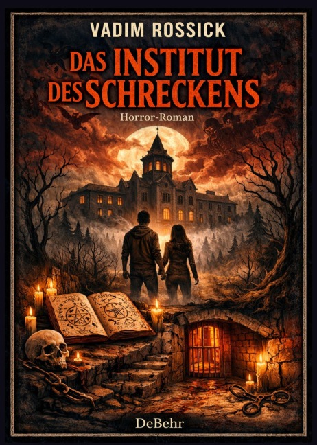 Das Institut des Schreckens - Horror-Roman - Vadim Rossick