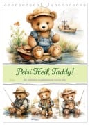 Cover-Bild zum Titel 'Petri Heil, Taddy! (Wandkalender 2026 DIN A4 hoch), CALVENDO Monatskalender' von 'Steffen Gierok-Latniak'