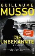 Cover-Bild zum Titel 'Die Unbekannte' von 'Guillaume Musso'