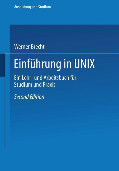 Einführung in UNIX - 