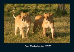 Cover-Bild zum Titel 'Der Tierkalender 2025 Fotokalender DIN A4' von 'Tobias Becker'