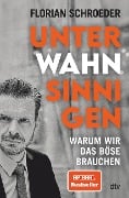 Cover-Bild zum Titel 'Unter Wahnsinnigen' von 'Florian Schroeder'