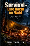 Cover-Bild zum Titel 'Survival - Eine Nacht im Wald' von 'Tarek Waldhagen'