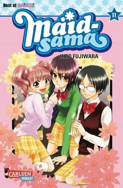 Maid-sama 11 - Hiro Fujiwara