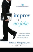 Cover-Bild zum Titel 'Improv Is No Joke' von 'Peter A Margaritis'
