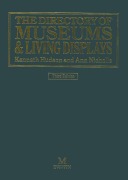 Cover-Bild zum Titel 'The Directory of Museums & Living Displays' von ''