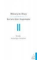 Kurana Göre Arastirmalar 2 - Hüseyin Atay