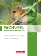 Cover-Bild zum Titel 'Fachwerk Naturwissenschaften 5./6. Schuljahr. Schülerbuch Baden-Württemberg' von 'Thomas Baur, Markus Wacker, Bettina Missale, Katrin Oberschelp, Andreas G. Harm'
