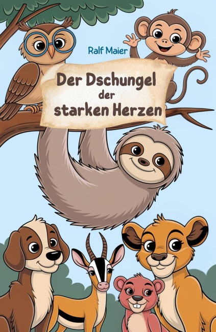 Der Dschungel der starken Herzen - Ralf Maier