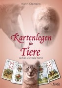 Cover-Bild zum Titel 'Kartenlegen für Tiere' von 'Karin Clemens'