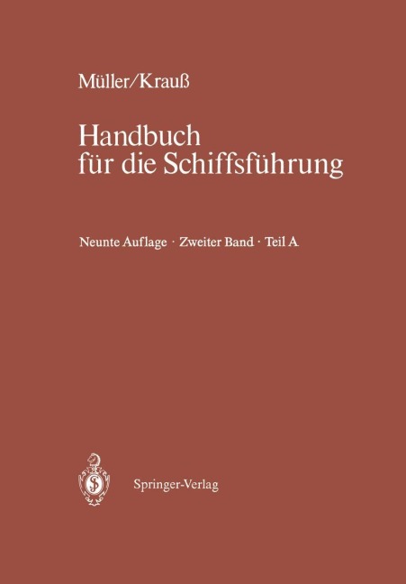 Schiffahrtsrecht und Manövrieren - 