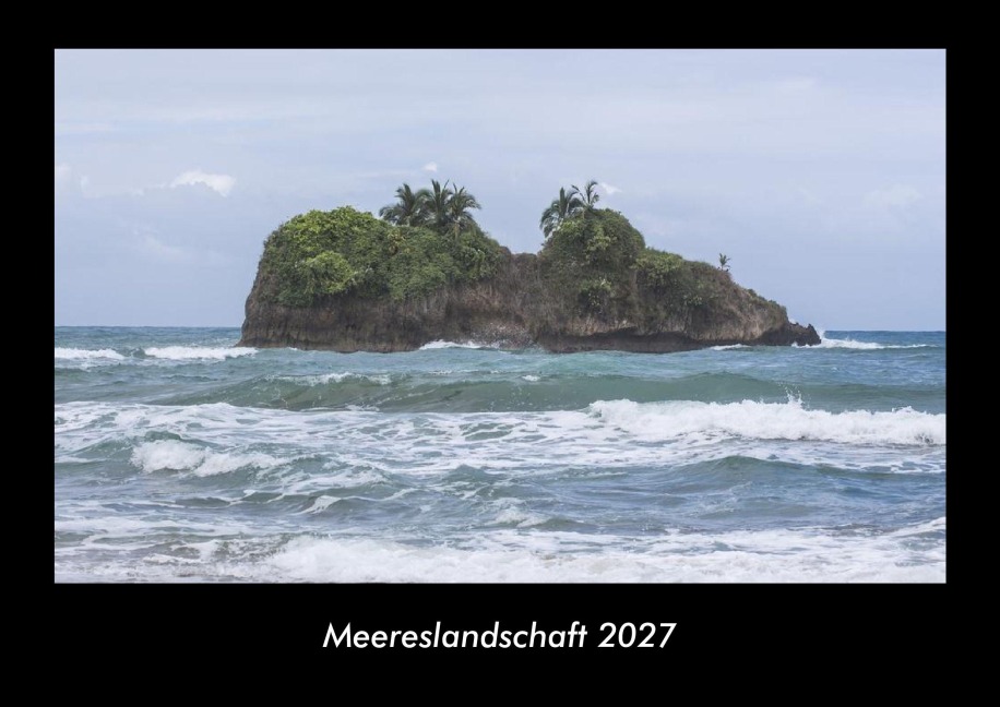 Meereslandschaft 2027 Fotokalender DIN A3 - Tobias Becker