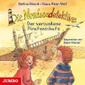 Die Nordseedetektive 05. Der versunkene Piratenschatz - Klaus-Peter Wolf, Bettina Göschl