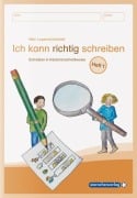Cover-Bild zum Titel 'Mein Lupenschreibheft 1 - Ich kann richtig schreiben -' von 'Katrin Langhans'