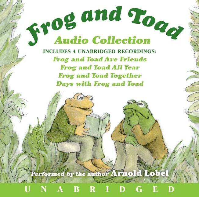 Frog and Toad CD Audio Collection - Arnold Lobel