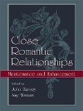 Cover-Bild zum Titel 'Close Romantic Relationships' von ''
