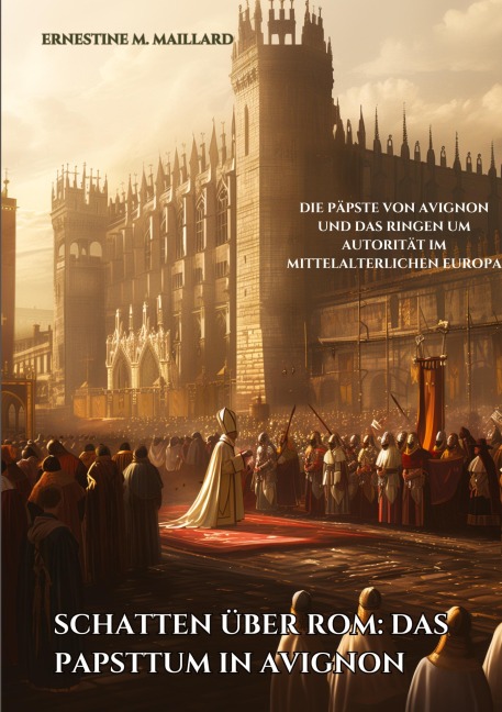 Schatten über Rom: Das Papsttum in Avignon - Ernestine M. Maillard