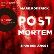 Cover-Bild zum Titel 'Spur der Angst' von 'Mark Roderick'