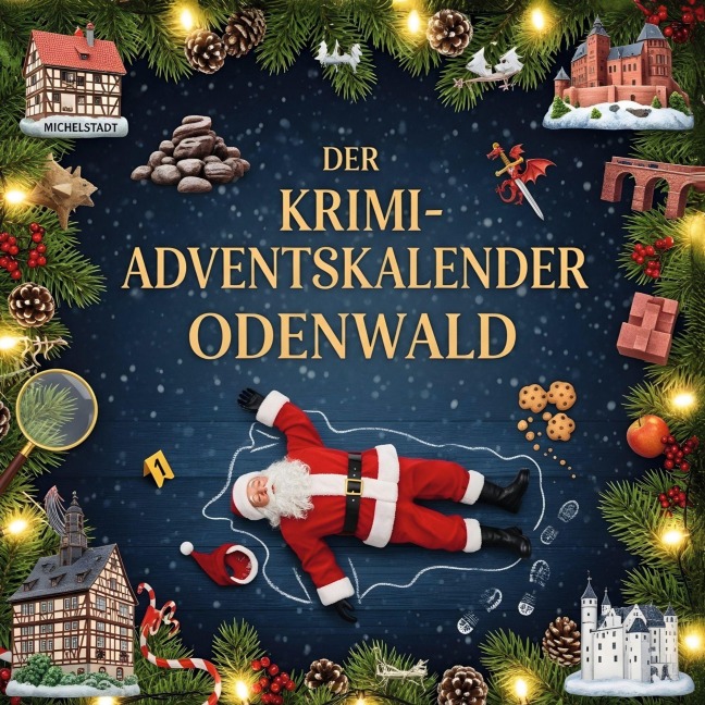 Der Krimi-Adventskalender Odenwald - Hannah Schubert