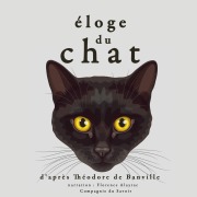 Cover-Bild zum Titel 'Eloge du chat' von 'Théodore de Banville'