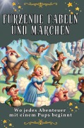 Cover-Bild zum Titel 'Furzende Fabeln und Märchen' von 'Amelia Klein'