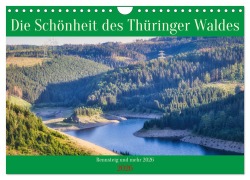 Cover-Bild zum Titel 'Die Schönheit des Thüringer Waldes (Wandkalender 2026 DIN A4 quer), CALVENDO Monatskalender' von 'Torsten Irmer'