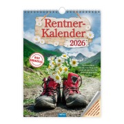Cover-Bild zum Titel 'Trötsch Classickalender Rentnerkalender 2026' von ''