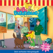 Cover-Bild zum Titel 'Der Bankräuber' von 'Elfie Donnelly'