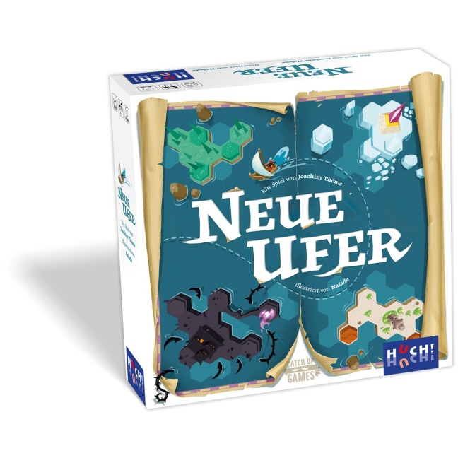 Neue Ufer - Joachim Thome