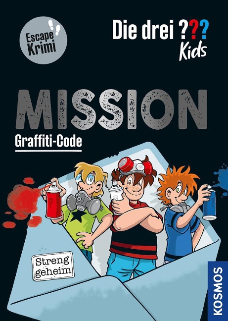Die drei ??? Kids, Mission Graffiti-Code - Nina Schiefelbein