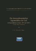 Cover-Bild zum Titel 'Die thermodynamischen Eigenschaften der Luft im Temperaturbereich zwischen -210°C und +1250°C bis zu Drücken von 4500 bar' von 'Hans D. Baehr, K. Schwier'