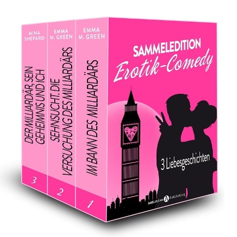 Sammeledition Erotik-Comedy - Emma M. Green, Mina Shepard