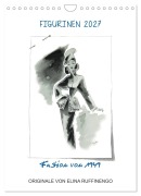 Cover-Bild zum Titel 'FIGURINEN 2027 - Fashion von 1949 - Originale von Elina Ruffinengo (Wandkalender 2027 DIN A4 hoch), CALVENDO Monatskalender' von 'Rolando Ruffinengo Elina Ruffinengo'