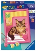 Cover-Bild zum Titel 'CreArt, Malen nach Zahlen Kinder - Maine-Coon-Kätzchen' von ''