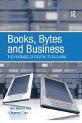 Cover-Bild zum Titel 'Books, Bytes and Business' von 'Bill Martin, Xuemei Tian'