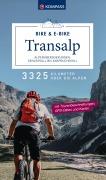 KOMPASS Transalp Bike & E-Bike - Alpenüberquerungen: Genussvoll bis anspruchsvoll - 