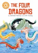 Cover-Bild zum Titel 'Reading Champion: The Four Dragons' von 'Damian Harvey'