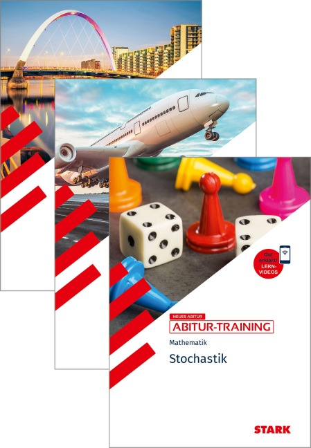 STARK Mathematik Vorteilspaket - Abitur-Training - Analysis/Analytische Geometrie/Stochastik - Eberhard Endres, Raimund Ordowski, Arnold Zitterbart, Franz Wieand, Ingeborg Goller