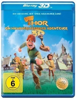 Thor - Ein hammermässiges Abenteuer 3D - Mick Casale, Mark Hodkinson, Óskar Jónasson, Toby Genkel, Friðrik Erlingsson