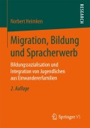 Cover-Bild zum Titel 'Migration, Bildung und Spracherwerb' von 'Norbert Heimken'