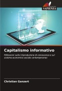 Cover-Bild zum Titel 'Capitalismo informativo' von 'Christian Ganzert'