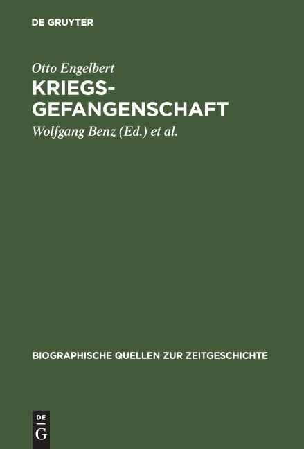 Kriegsgefangenschaft - Otto Engelbert