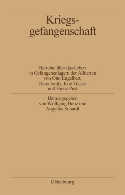 Kriegsgefangenschaft - Otto Engelbert