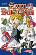 Cover-Bild zum Titel 'Seven Deadly Sins 8' von 'Suzuki Nakaba'