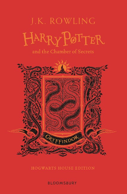 Harry Potter Harry Potter and the Chamber of Secrets. Gryffindor Edition - Joanne K. Rowling