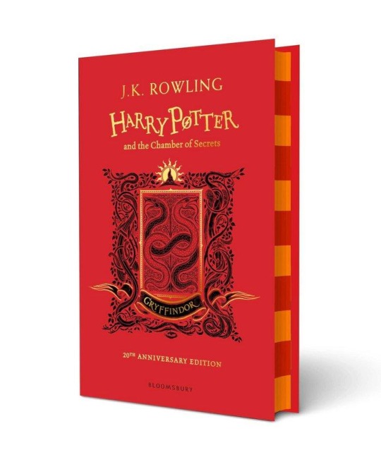 Harry Potter Harry Potter and the Chamber of Secrets. Gryffindor Edition - Joanne K. Rowling
