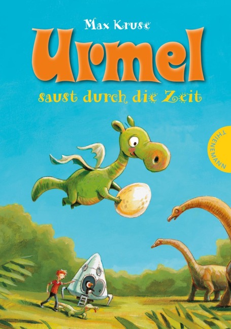 Urmel: Urmel saust durch die Zeit - Max Kruse