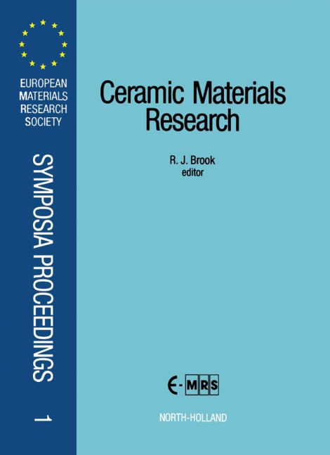 Ceramic Materials Research - 