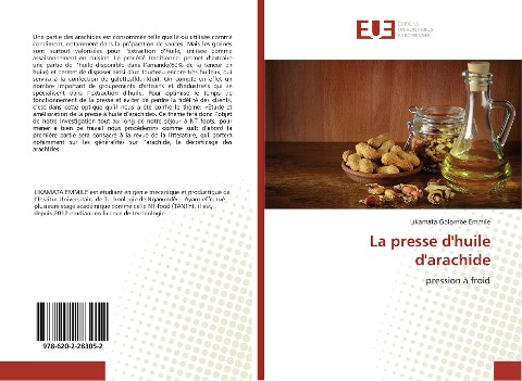 La presse d'huile d'arachide - Likamata Golombe Emmile